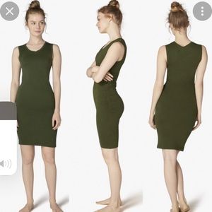 Beyond Yoga High Seas Green Dress